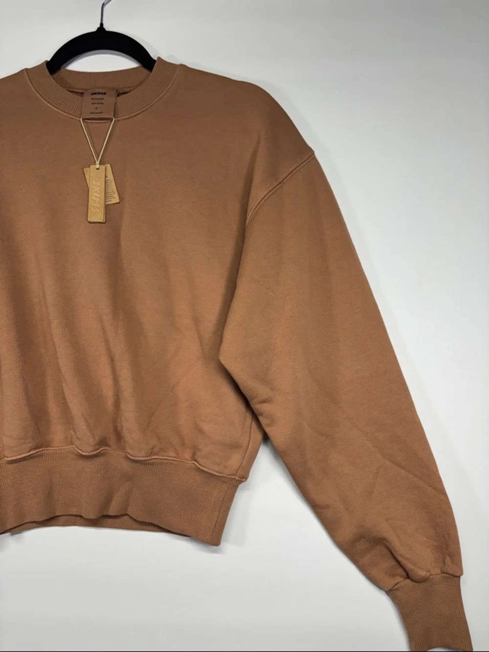 ✨SKIMS Outdoor Fleece Pullover Sweatshirt Women’s Size XS